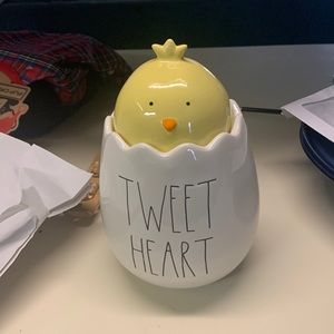 Rae Dunn Easter Cookie Jar